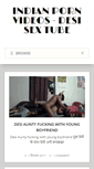 Mobile Screenshot of indiasex.org